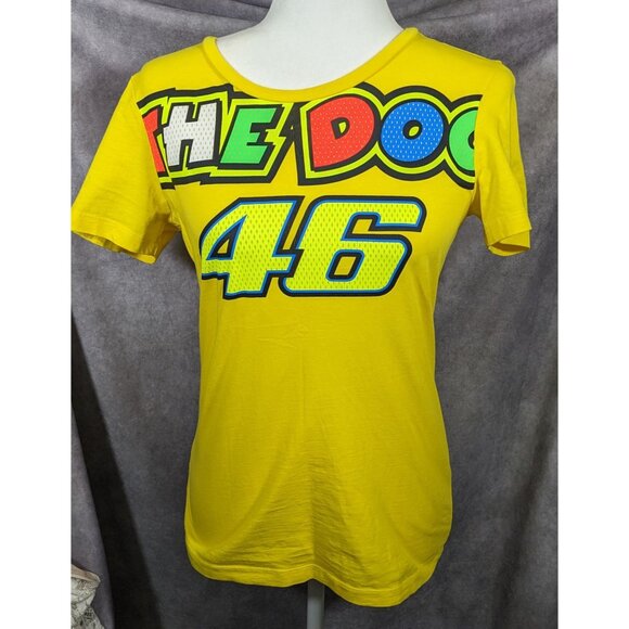 Valentino Rossi VR46 The Doctor Racing Shirt Size Medium - Picture 4 of 6